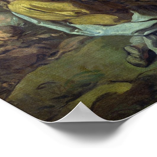 Der Füttre der 5 Tausend vor 1733 Poster (Ecke)