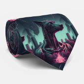 Der futuristische große Tank der Roboterbegleitung Krawatte (Gerollt)