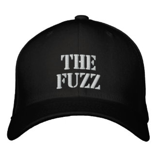 Der Fuzz-Hut Bestickte Kappe