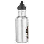 Der G.O.A.T BluegrassVibes Edelstahlflasche (Links)