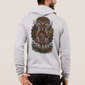 Der G.O.A.T BluegrassVibes Hoodie (Rückseite)
