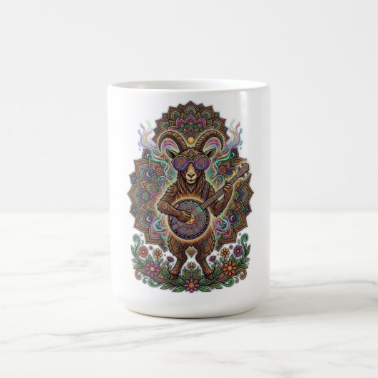 Der G.O.A.T BluegrassVibes Kaffeetasse (Mittel)