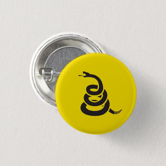 Der Gadsden (modern) Button (Vorne & Hinten)