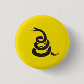 Der Gadsden (modern) Button (Vorderseite)