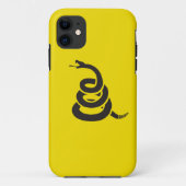 Der Gadsden (modern) Case-Mate iPhone Hülle (Rückseite)