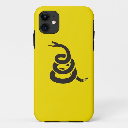 Der Gadsden (modern) Case-Mate iPhone Hülle (Rückseite)