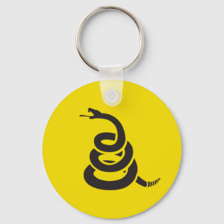 Der Gadsden (modern) Schlüsselanhänger