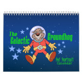 Der galaktischen des Groundhogs Kalender (Titelbild)