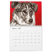 Der galaktischen des Groundhogs Kalender (Feb 2027)