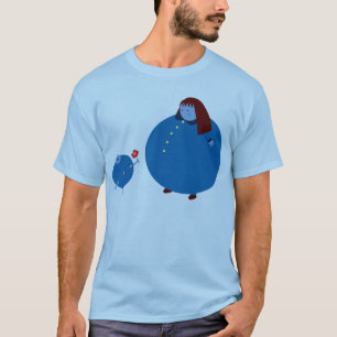 Der Galan des Veilchens T-Shirt