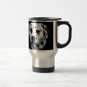 Der Galan-Hund Reisebecher