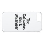 der Galapagos-Hai-Flüsterling Case-Mate iPhone Hülle (Rückseite (Horizontal))