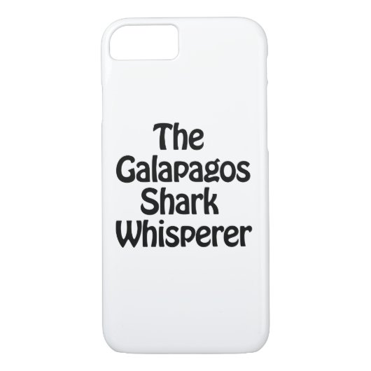 der Galapagos-Hai-Flüsterling Case-Mate iPhone Hülle (Rückseite)
