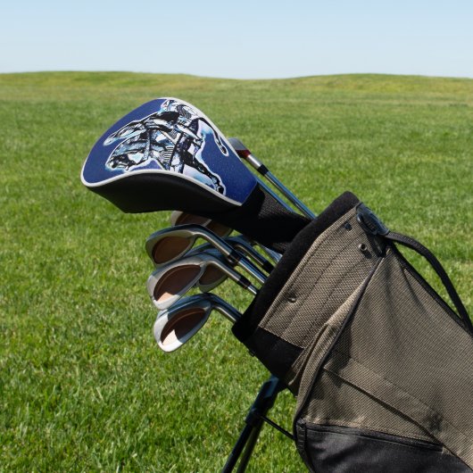 Der galaxische Ritter    Golf Headcover (In SItu)