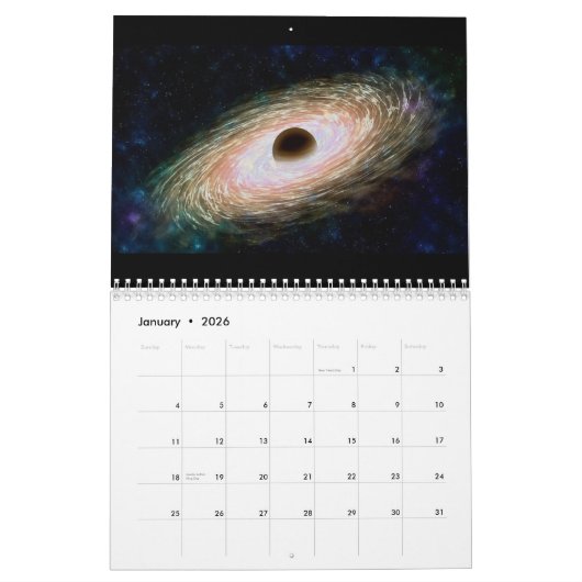 DER GALAXY-Kalender Kalender (Jan 2026)