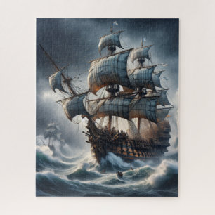 DER GALLEON PUZZLE