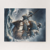 DER GALLEON PUZZLE (Horizontal)