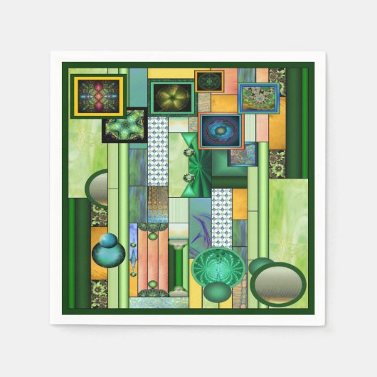 Der Gallery Cocktail Napkin Serviette (Vorderseite)