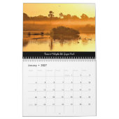 Der Gambia-Kalender Kalender (Jan 2027)