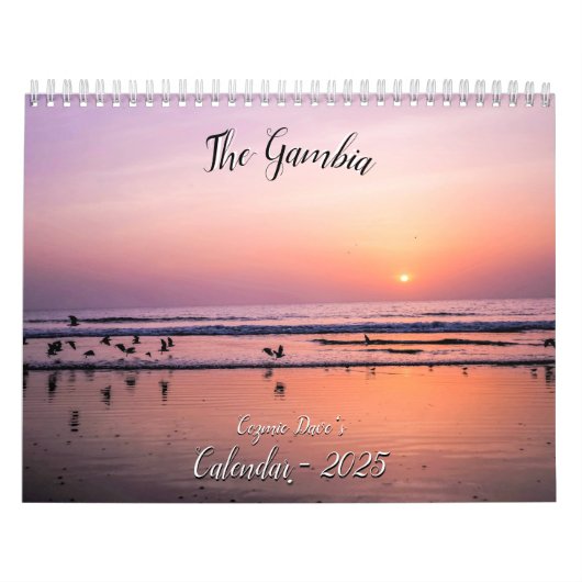 Der Gambia-Kalender Kalender (Titelbild)