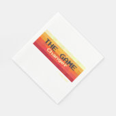 Der Game Changer Girl Power Serviette (Ecke)