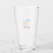 Der Game. Glas (Rückseite)