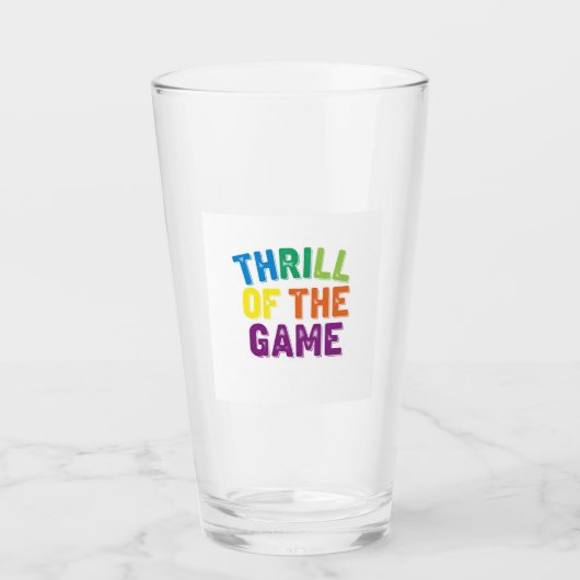 Der Game. Glas (Vorderseite)