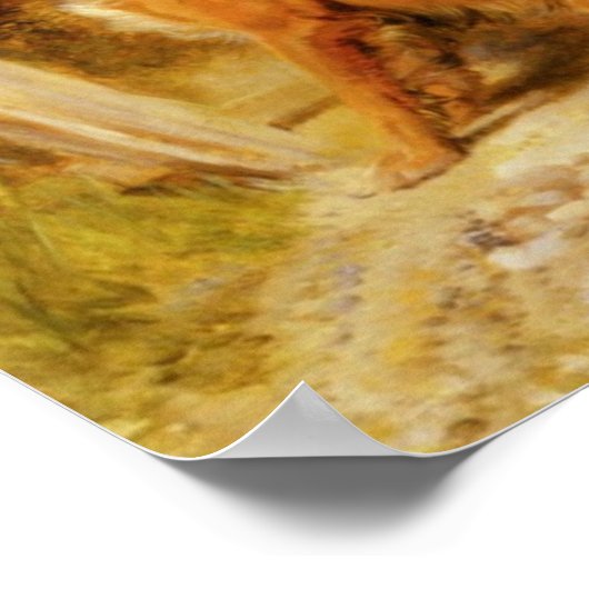 DER GAMEKEEPER POSTER (Ecke)