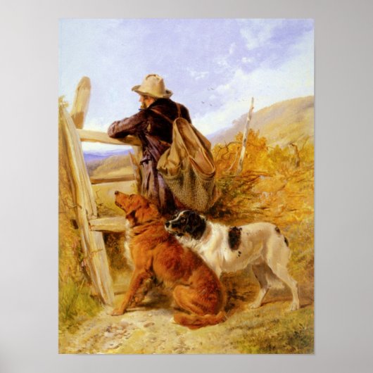 DER GAMEKEEPER POSTER (Vorne)