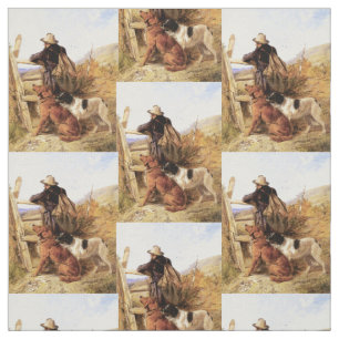 Der Gamekeeper Stoff