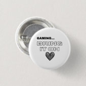 Der Gamer  Button (Vorne & Hinten)