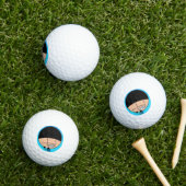 Der Gamer Chance Golfball (Insitu Gras)