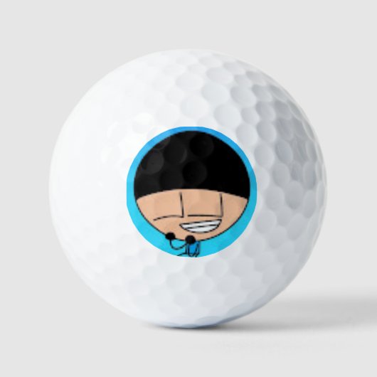 Der Gamer Chance Golfball (Vorderseite)