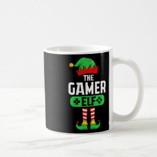 Der Gamer-Elf Xmas Matching Christmas Familien-Sch Kaffeetasse