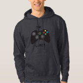 DER GAMER HOODIE (Vorderseite)