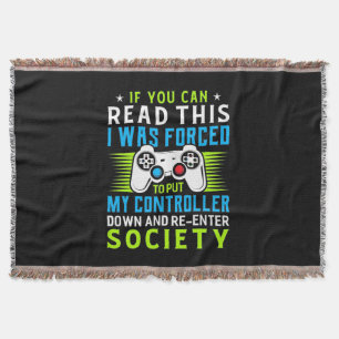 Der Gamer war gezwungen, meinen Controller zu stel Decke
