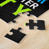 Der Gamer war gezwungen, meinen Controller zu stel Puzzle (Seite)