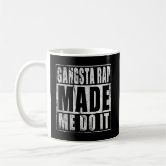 Der Gangsta-Rap der 90er machte mich dazu Kaffeetasse