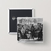 Der Gans-Verein Button (Vorne & Hinten)
