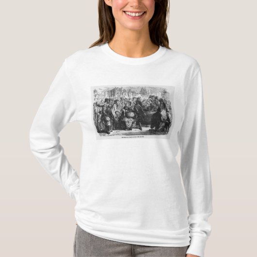 Der Gans-Verein T-Shirt (Vorderseite)