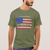 Der ganze amerikanische Vater Personalisiert Vater T-Shirt (Vorderseite)