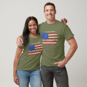 Der ganze amerikanische Vater Personalisiert Vater T-Shirt (Unisex)