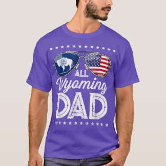 Der ganze amerikanische Vater Vatertag am 4. Juli  T-Shirt
