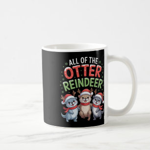 Der ganze antike Weihnachtsfest im Winter verspiel Kaffeetasse