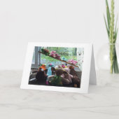 DER GANZE GANG IST SO GLÜCKLICH AUF IHREN *16. GEB KARTE (Vorderseite)