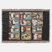 Der ganze Jahrmarkt Maidens Decke (Vorderseite)