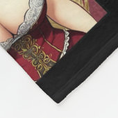 Der ganze Jahrmarkt Maidens Fleecedecke (Ecke)