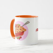 Der ganze Kuchen! Tasse (Vorderseite Links)