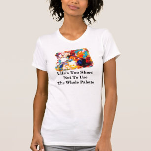 Der ganze Paletten-T - Shirt