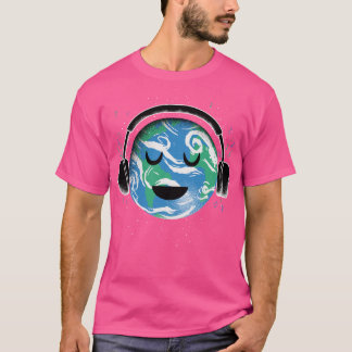Der ganze Planet Lieben T-Shirt